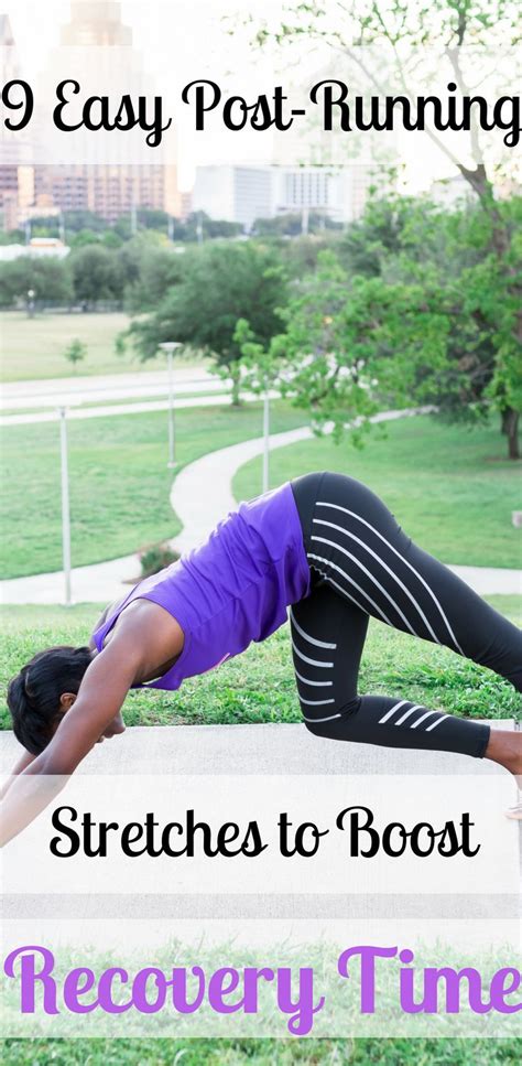 9 Easy Post Running Stretches To Boost Recovery Time With Images
