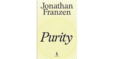 Purity By Jonathan Franzen