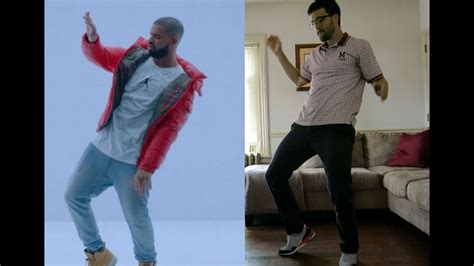 Drake Hotline Bling Dance Moves In Everyday Situations Youtube