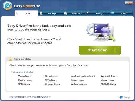 Easy Driver Pro Latest Version Get Best Windows Software