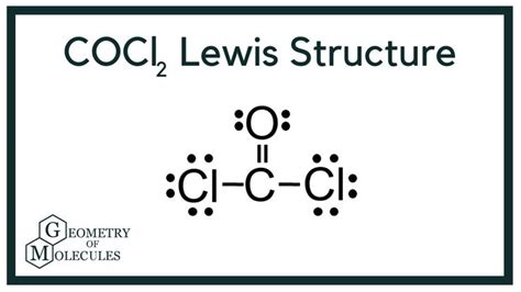 The Chemical Symbol For Lewis Structure Is Shown In Black And White With Green Lettering