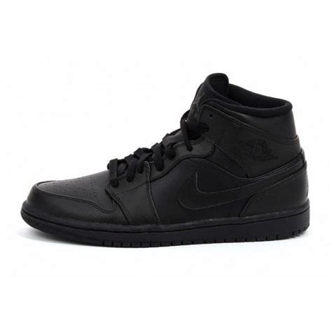 Nike Air Jordan 1 Mid Noir