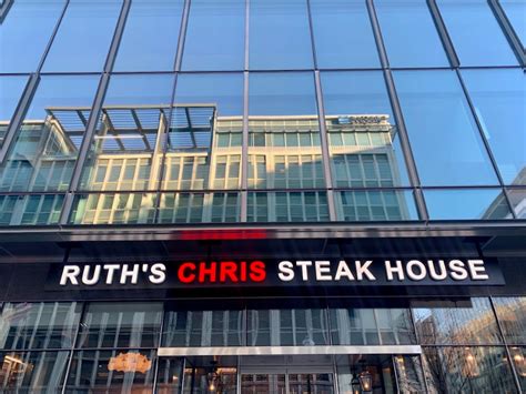 New Flagship Dc Ruths Chris Steak House Opens Monday Wtop News