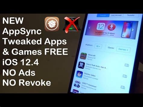 Also appcake is a cydia alternative for the latest iphone 11 , 11 pro and 11 pro max devices. NEW AppSync Install Tweaked Apps & Games FREE iOS 13 / 12 ...