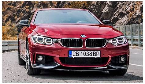bmw 4 series red