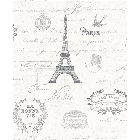 50 Paris Black And White Wallpaper Wallpapersafari