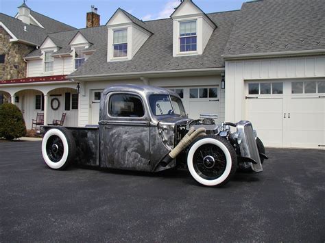 Click This Image To Show The Full Size Version Rat Rod Truck Rat Rod