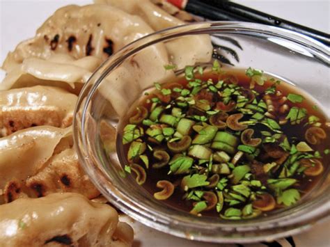 You can add toasted sesame oil to the sauce, making it aromatic and fragrant. Gyoza Or Pot Sticker Dipping Sauce Recipe - Food.com
