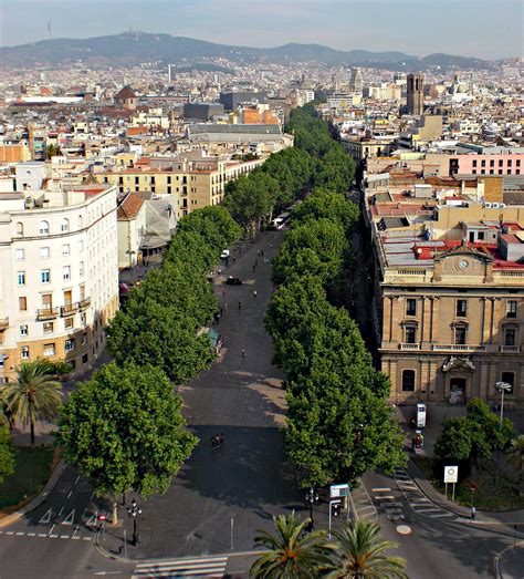 La Rambla Barcelona Wikipedia