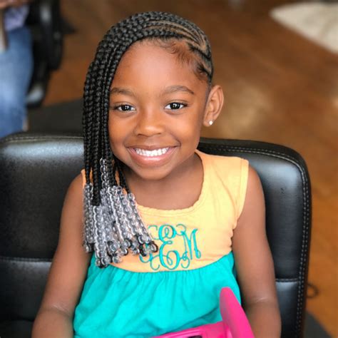 But the black kids are using these braided hairstyles for a few decades ago. Pin by August Mark on kid hairstyles. | Cornrows for ...