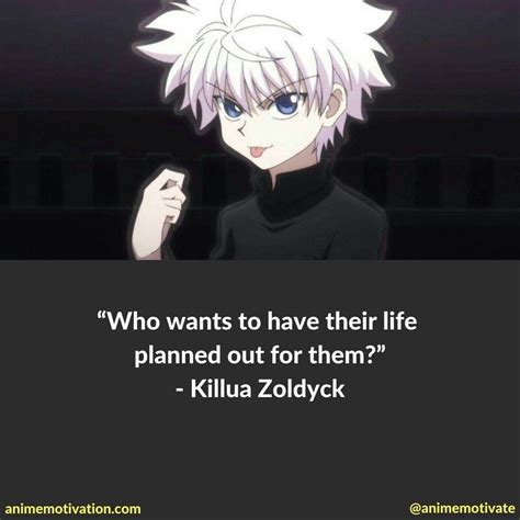 Sad Anime Quotes Hunter X Hunter