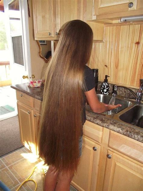 Very Long Straight Medium Brownthick Long Brown Hair