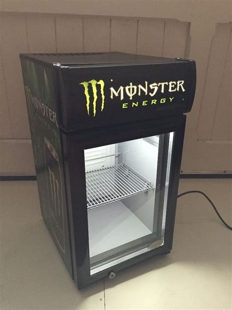 Our energy balls have all sorts of good stuff in them. Monster Energy Fridge Can Cooler Light Up Refrigerator ...