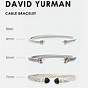 David Yurman Size Chart Ring