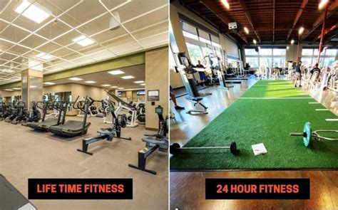 Life Time Fitness Vs 24 Hour Fitness Differences Pros Cons