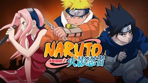 Naruto Mobile Side Scroll Action Mobile Game Launches In China Mmo