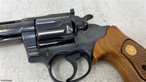 Colt Trooper Mk V 357 Magnum 4 6 Shot Blued