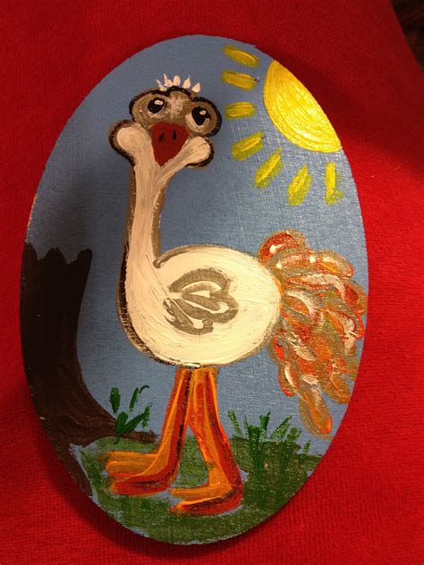 A Devotional Mosaic Oliver Ostrich Get Your Head Out Of