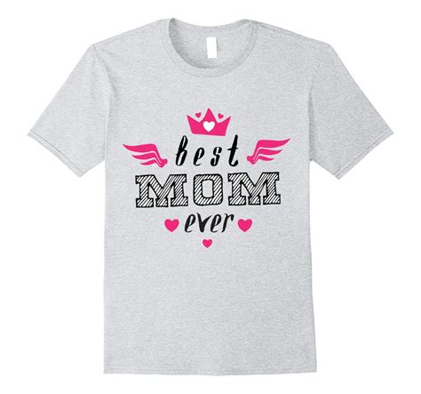 Best Mom Ever Cute Version T Shirt Ronole Mothers Day T Shirts Best Mom T Shirt