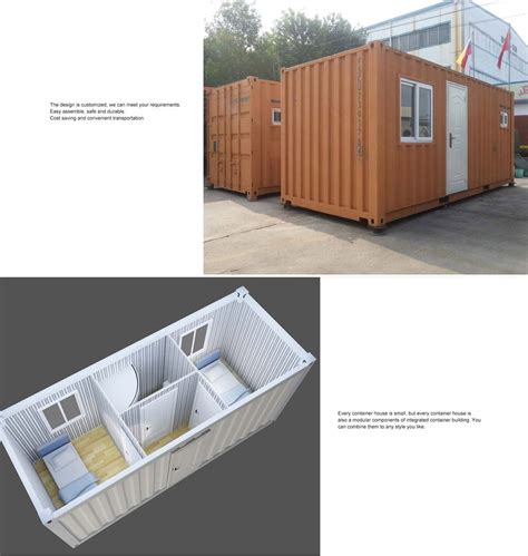 Containerdormitory Container House Dormitory Shipping Container House