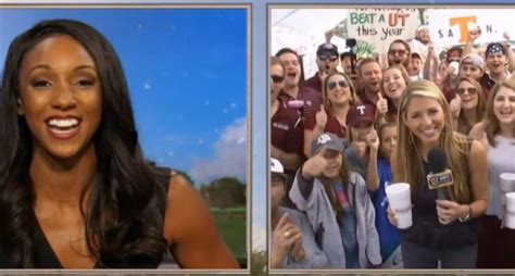 Espn Moves Maria Taylor Replaces Samantha Ponder At College Gameday