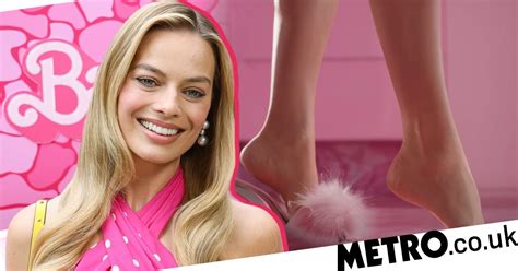 Margot Robbie Breaks Down Viral Foot Scene In Barbie Metro News