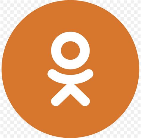 Odnoklassniki Logo Png 801x801px Odnoklassniki Area Logo Orange Social Network Download Free