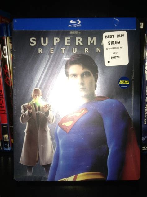 Blu Ray And Dvd Exclusives Superman Returns Best Buy Exclusive