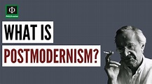 What is Postmodernism? (See links below for "What is Modernism?" and ...