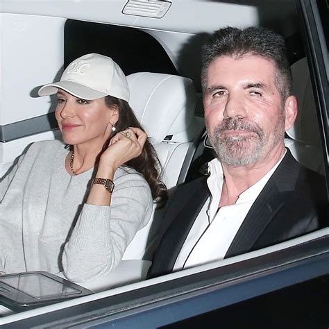 Simon Cowell Girlfriend Pregnant