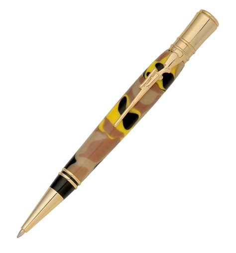 Executive Ballpoint Pen Kit Gold Exoticblanks