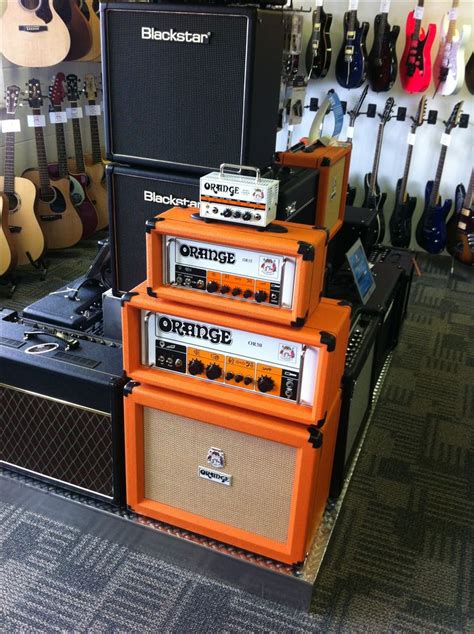 New In Orange Amplifiers These Really Stand Out From The Normal