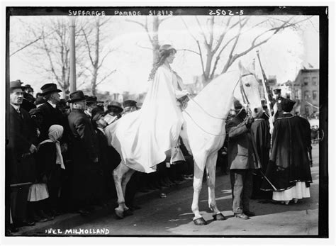 The Woman On The White Horse Inez Milholland And The March For