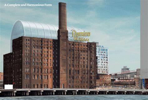 Paus Revised Domino Sugar Factory Proposal Gets The Green Light From