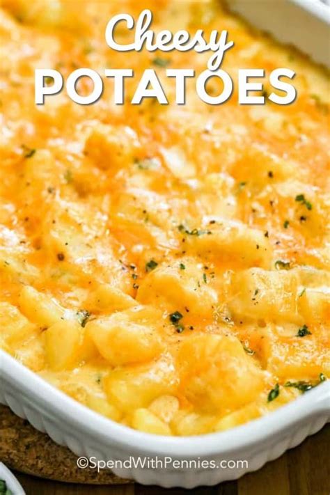 See more ideas about cooking recipes, recipes, food. This easy cheesy potato casserole is great to prep and ...