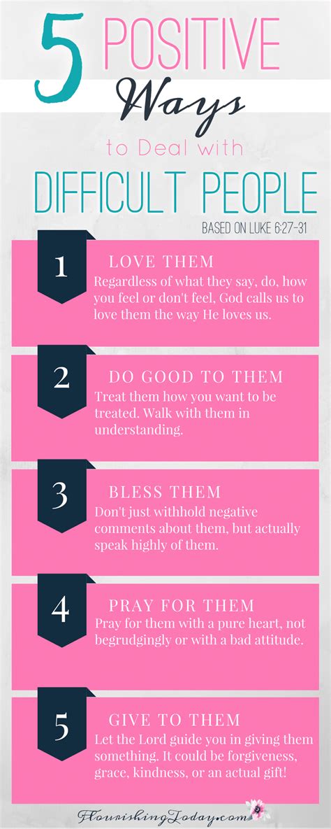 How To Deal With Difficult People Pray Love Do Unto Others