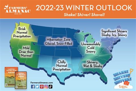 Farmers Almanac Has Released Its 2022 2023 Winter Outlook Heres How