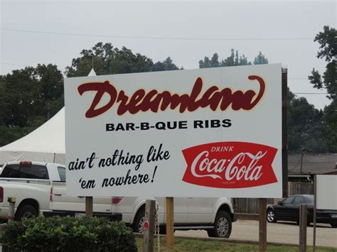 Great American Bites Bbq Heaven At Alabamas Dreamland Dreamland Bbq Bbq Signs Bar B Que