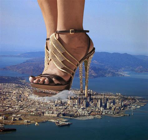 I Love These Heels Giantess Gallery