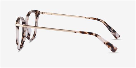 attitude cat eye ivory tortoise glasses for women eyebuydirect