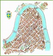 Tourist map of Verona city centre - Ontheworldmap.com