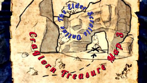 ESO Craglorn Treasure Map The Elder Scrolls Online Craglorn