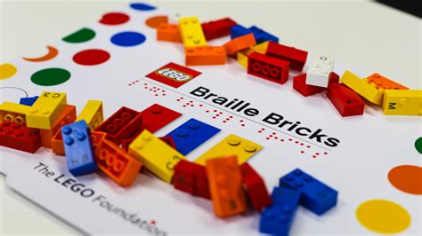 Lego Braille Bricks L Apprentissage Ludique