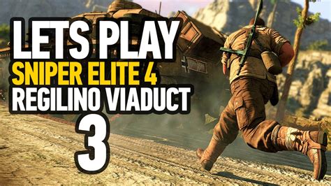 Sniper Elite 4 Walkthrough Part 3 Lets Play Sniper Elite 4 Mission
