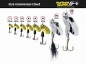 Bait Size Chart: A Visual Reference of Charts | Chart Master