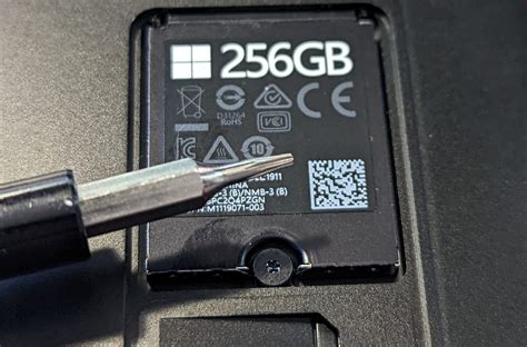 I Upgraded The Ssd In A Surface Pro X This Is How It Went Zdnet