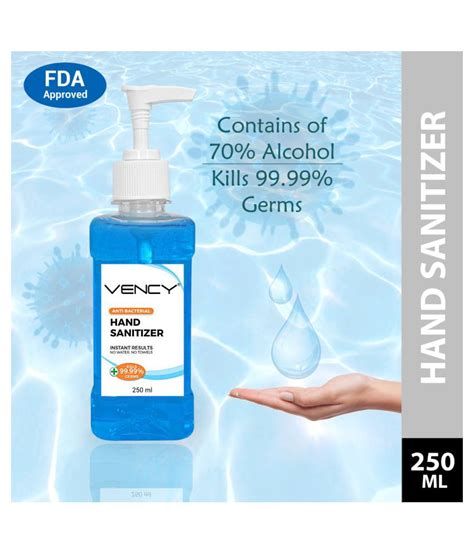 Vency Sanitizers ML Pack Of Buy Vency Sanitizers ML Pack Of At Best Prices In