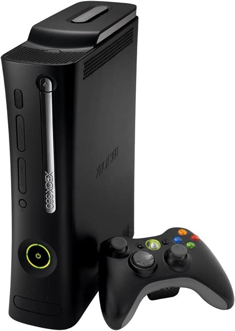 Microsoft Xbox 360 Elite 120gb Game Consoles Xbox 360 Hdd Black