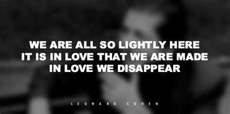 15 Quotes That Prove Leonard Cohen Was So Much More Than A Musician