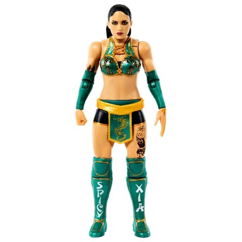 Wwe Xia Li Basic Series Action Figure Smyths Toys Uk